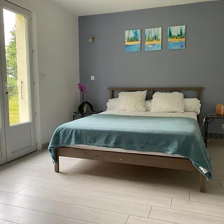 Maison Spacieuse Au Calme Morcenx